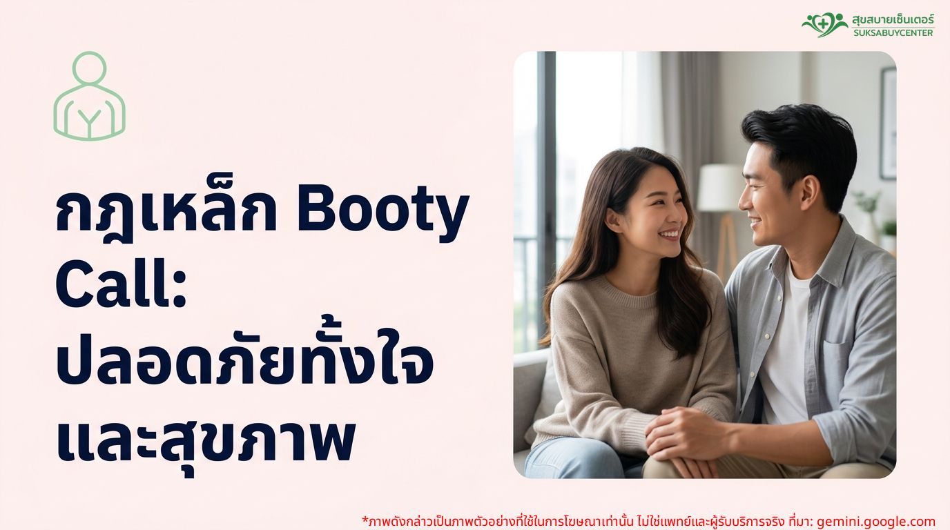 กฎเหล็ก “Booty Call” นัดยังไงให้ปลอดภัย เซฟทั้ง “ใจ” และ “สุขภาพ”