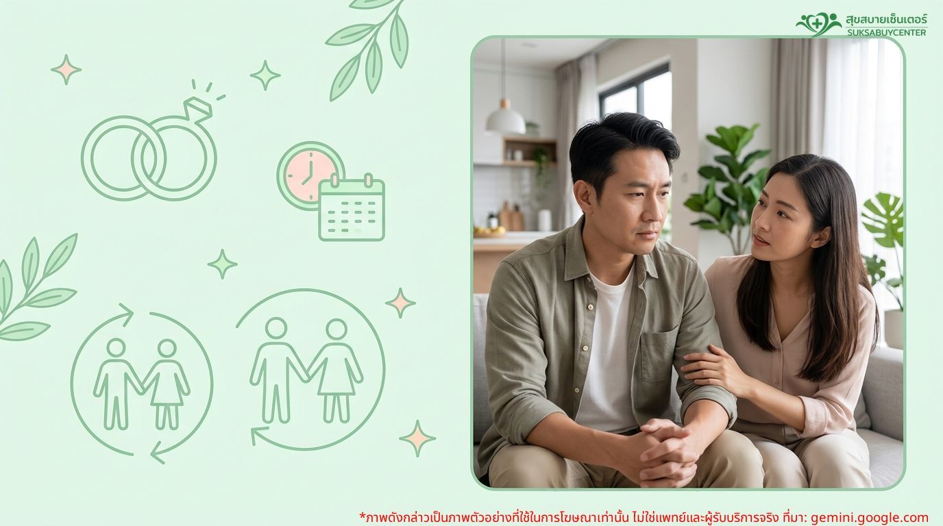 “เซ็กส์เสื่อม” ในวัยทำงาน: ฮอร์โมนพัง หรือ แค่หมดแพสชั่น?