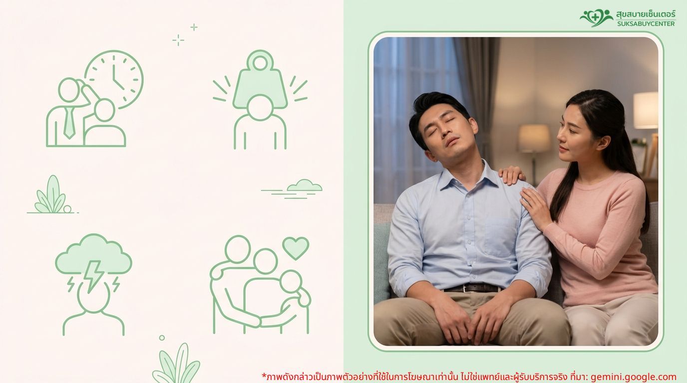 เครียดงานหนักทำลายความต้องการทางเพศ? กู้คืนด้วย Emotional Intimacy