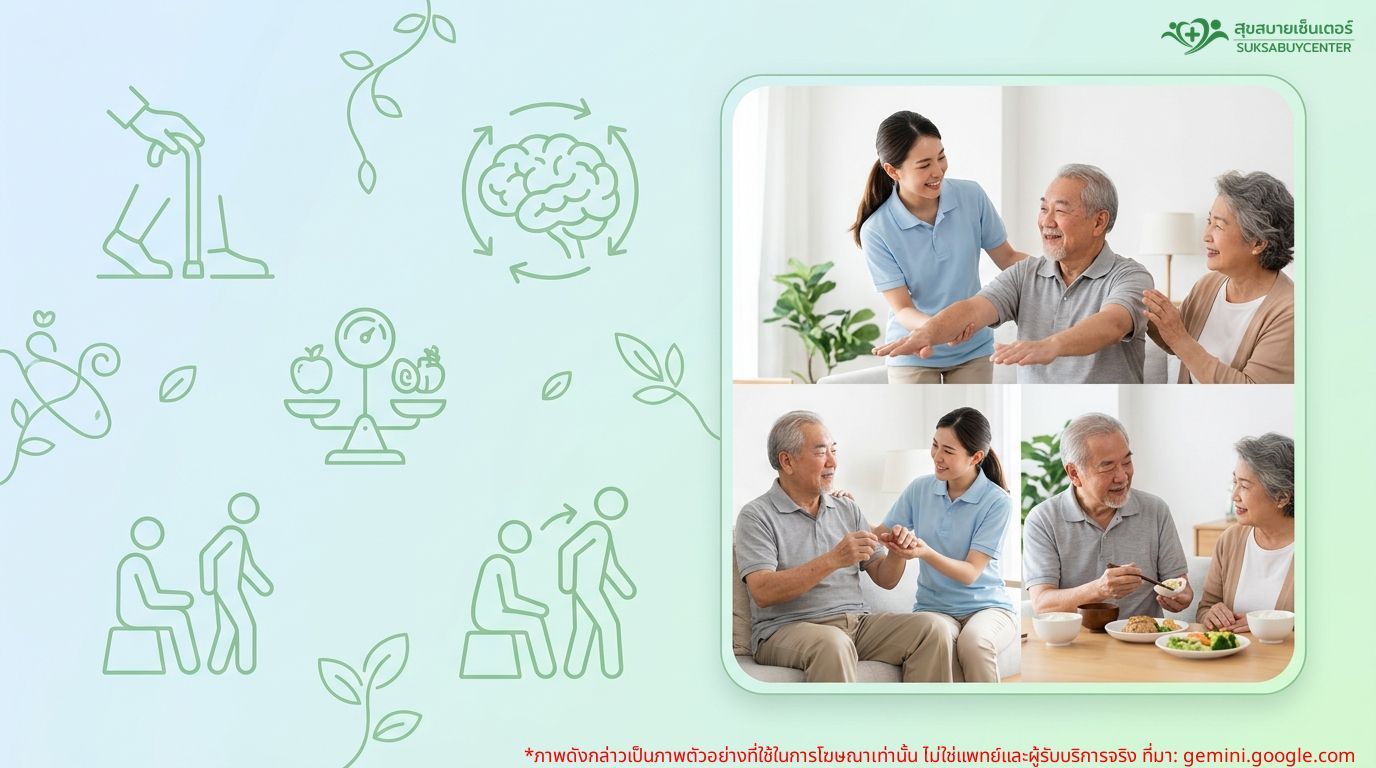 รู้จัก “ภาวะเปราะบาง” (Frailty) ในผู้สูงอายุ: สัญญาณเตือนสำคัญก่อนเสี่ยงป่วยติดเตียง