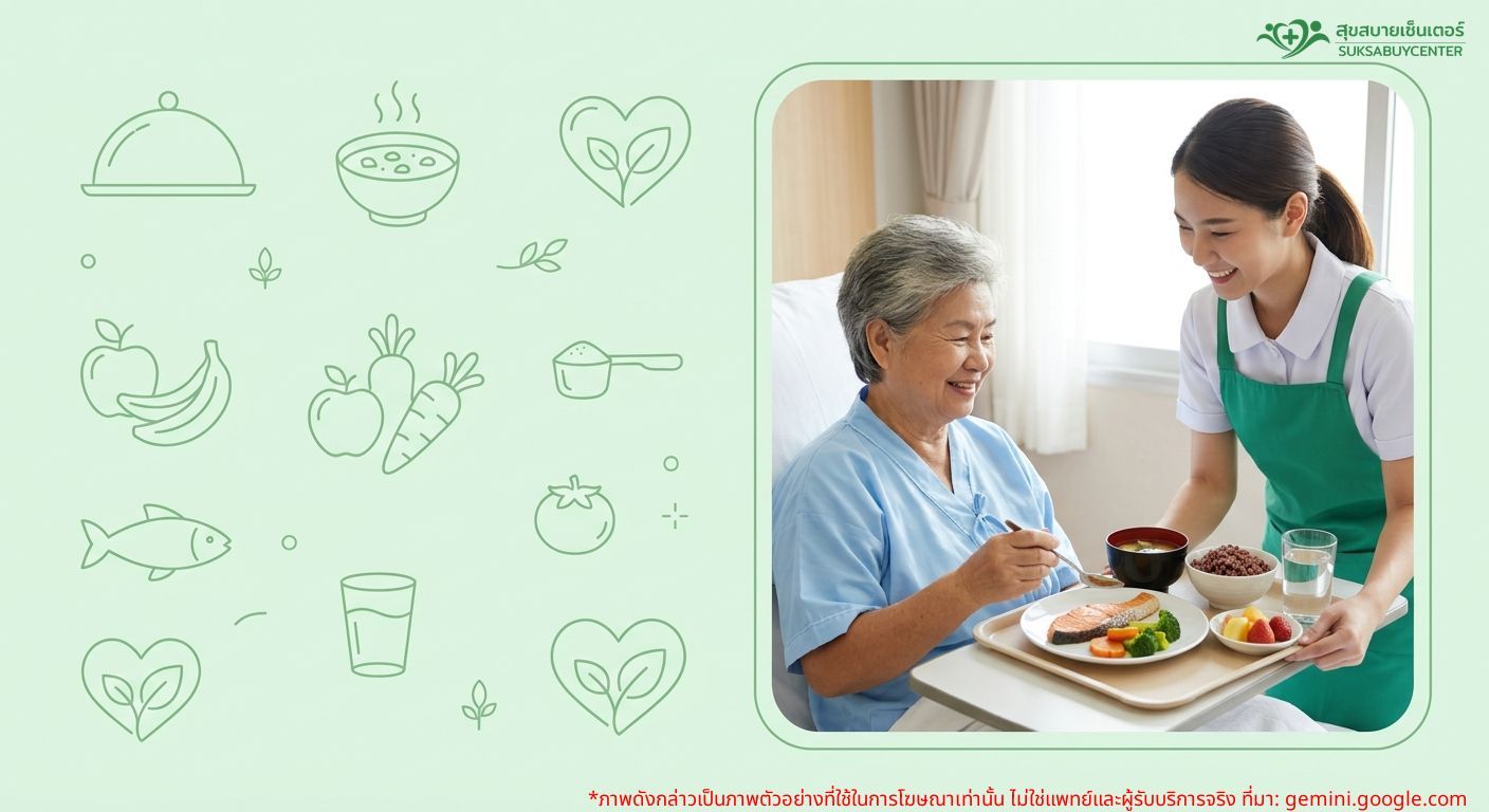 ไขข้อสงสัย: อาหารในโรงพยาบาลมีกี่ประเภท แตกต่างกันอย่างไร ผู้ป่วยควรกินแบบไหน?