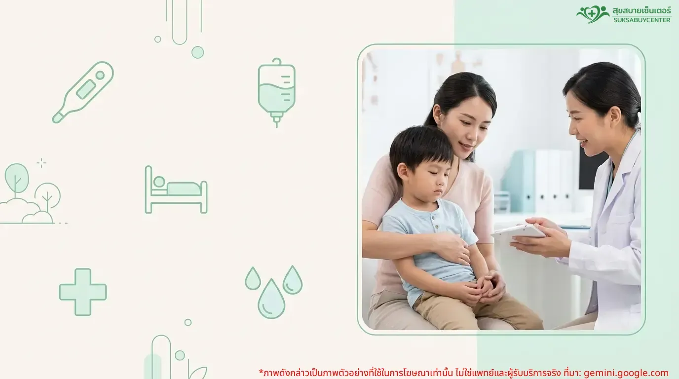 ลูกอาเจียน กินไม่ได้ ซึม… ระวัง! สัญญาณภาวะขาดน้ำในเด็กที่พ่อแม่ต้องรู้